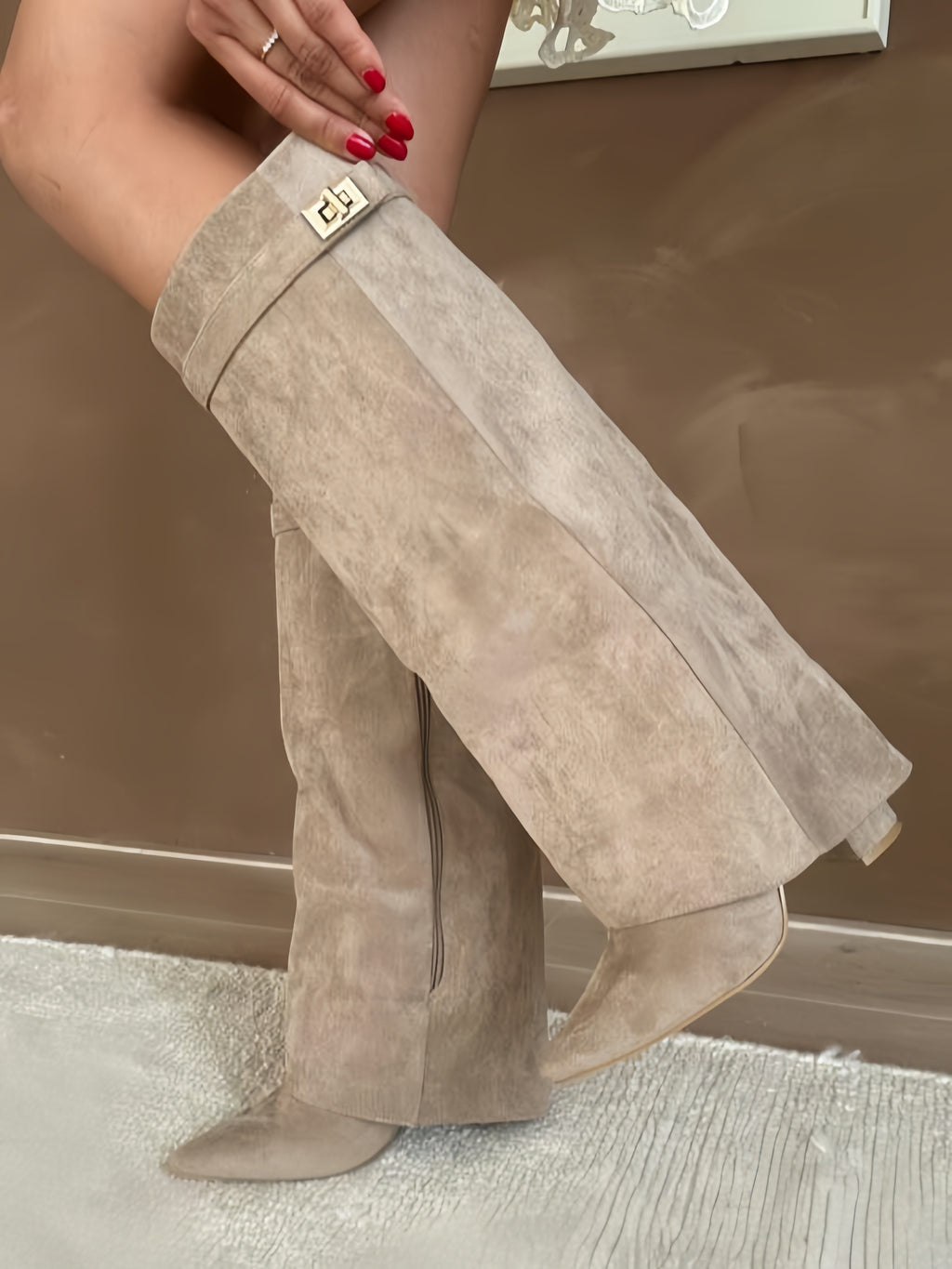 Vivi Shaft Boots