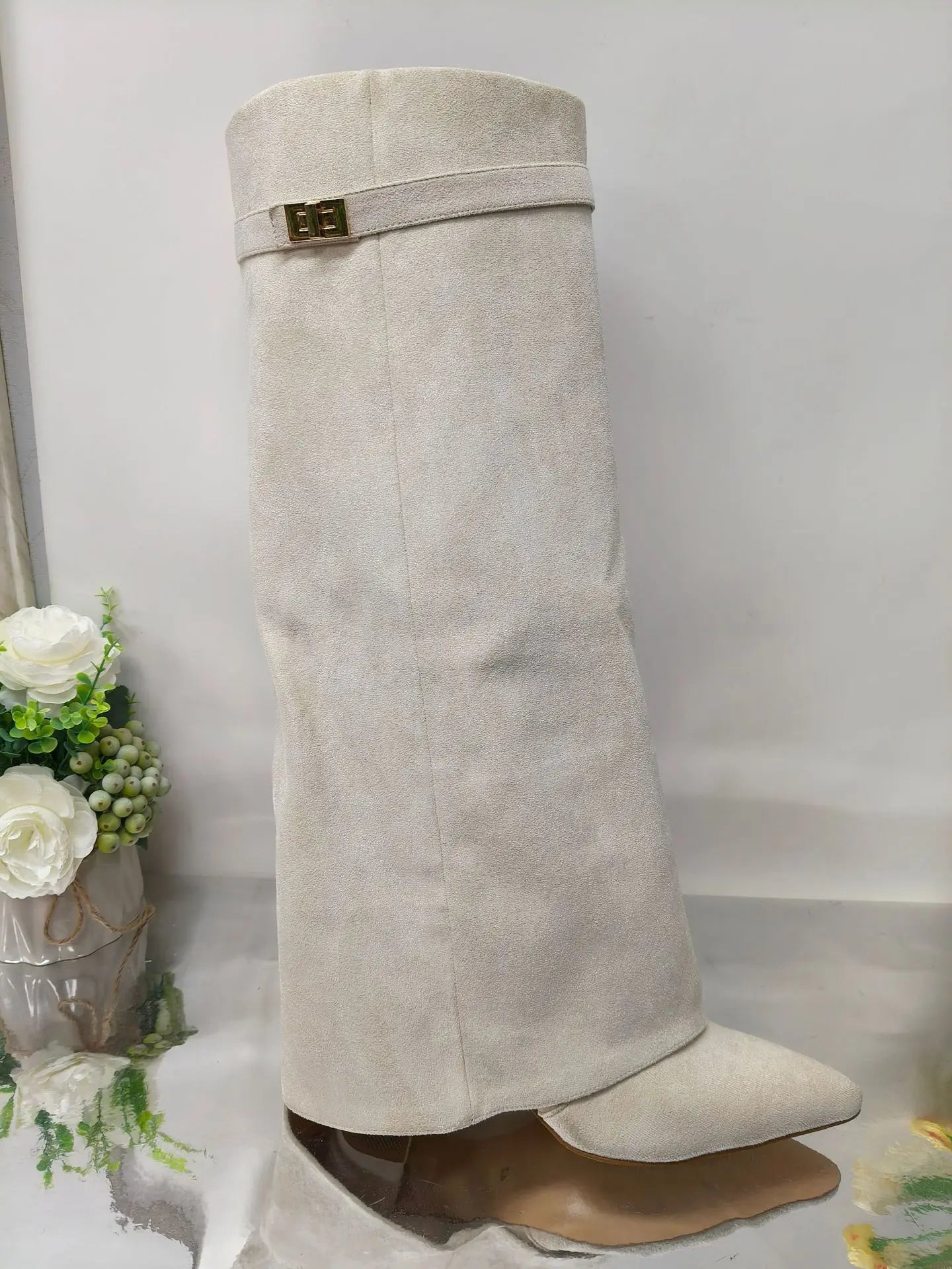 Vivi Shaft Boots