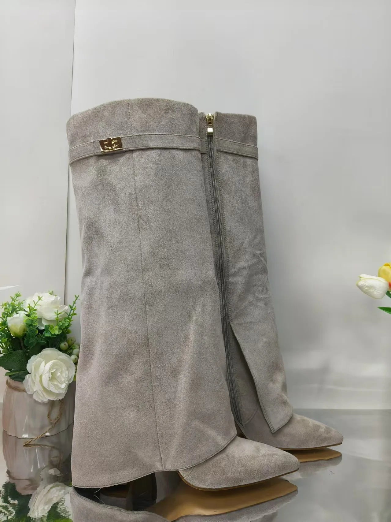 Vivi Shaft Boots